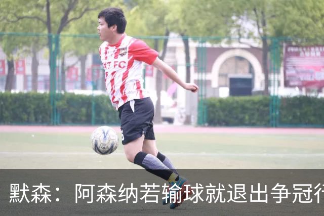 默森：阿森纳若输球就退出争冠行列 本场极其重要